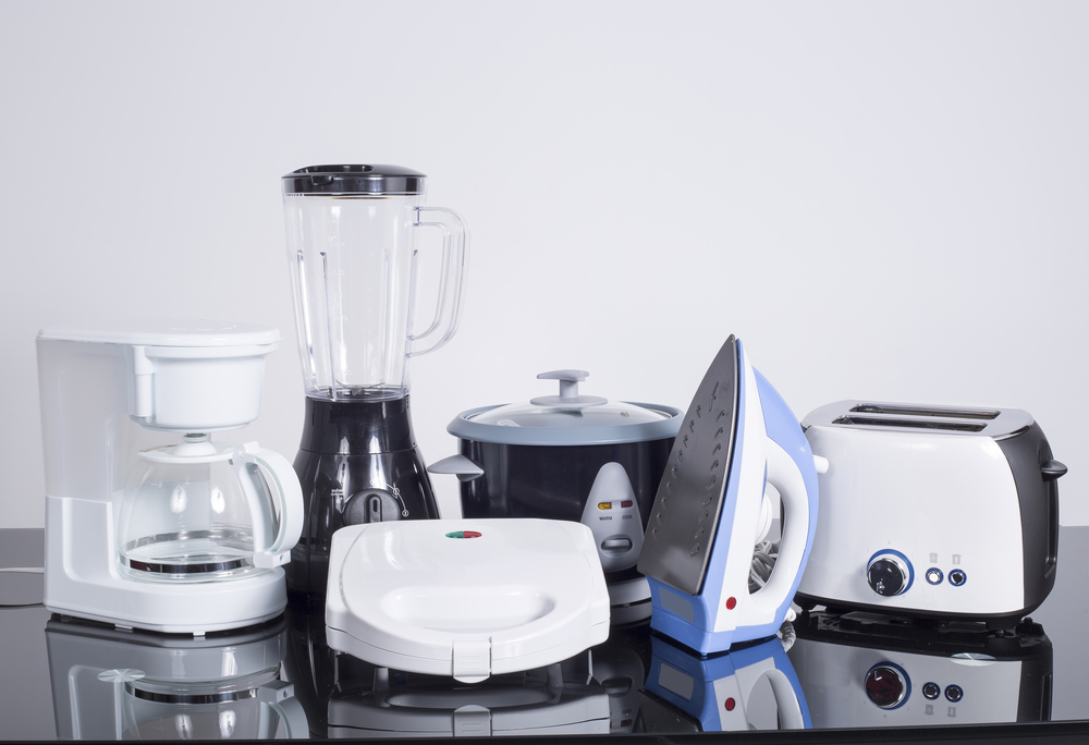 Kitchen,Appliances,On,A,Neutral,Background